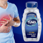 Tums Ultra Strength 72-Count Peppermint Antacid Tablets as low as $2.38...