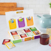 Twinings Tea Classics Collection, Variety Gift Box Sampler, 48-Count $10...