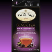 Twinings of London 120-Count Premium Blackcurrant Breeze Black Tea $14.69...