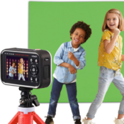 VTech KidiZoom Creator Cam with Tripod and Accessories $30 (Reg. $70)