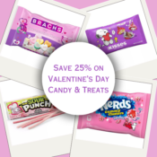 Save 25% on Valentine’s Day Candy & Treats from $1.12 (Reg. $3+)