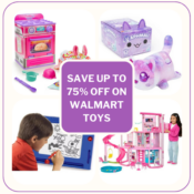 Save Up to 75% Off on Walmart Toys from $5.35 (Reg. $9.99+)