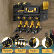 Prime Member Exclusive: WellMall Power Tool Charging Station $27.99 After...