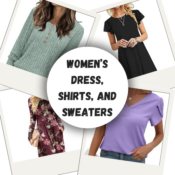 Women's Dress, Shirts, and Sweaters from $14.03 (Reg. $19.99+) - FAB Ratings!