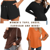 Women's Tops, Dress, Cardigan and more from $18.39 (Reg. $22.99+)