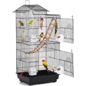 Create a cozy and enjoyable home for your feathered companions with the...
