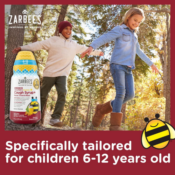 Zarbee's Kids All-in-One Daytime Cough Syrup, 4 Oz as low as $5.94 when...