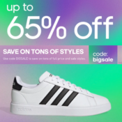 adidas Up to 65% off President's Day Sale with code BIGSALE