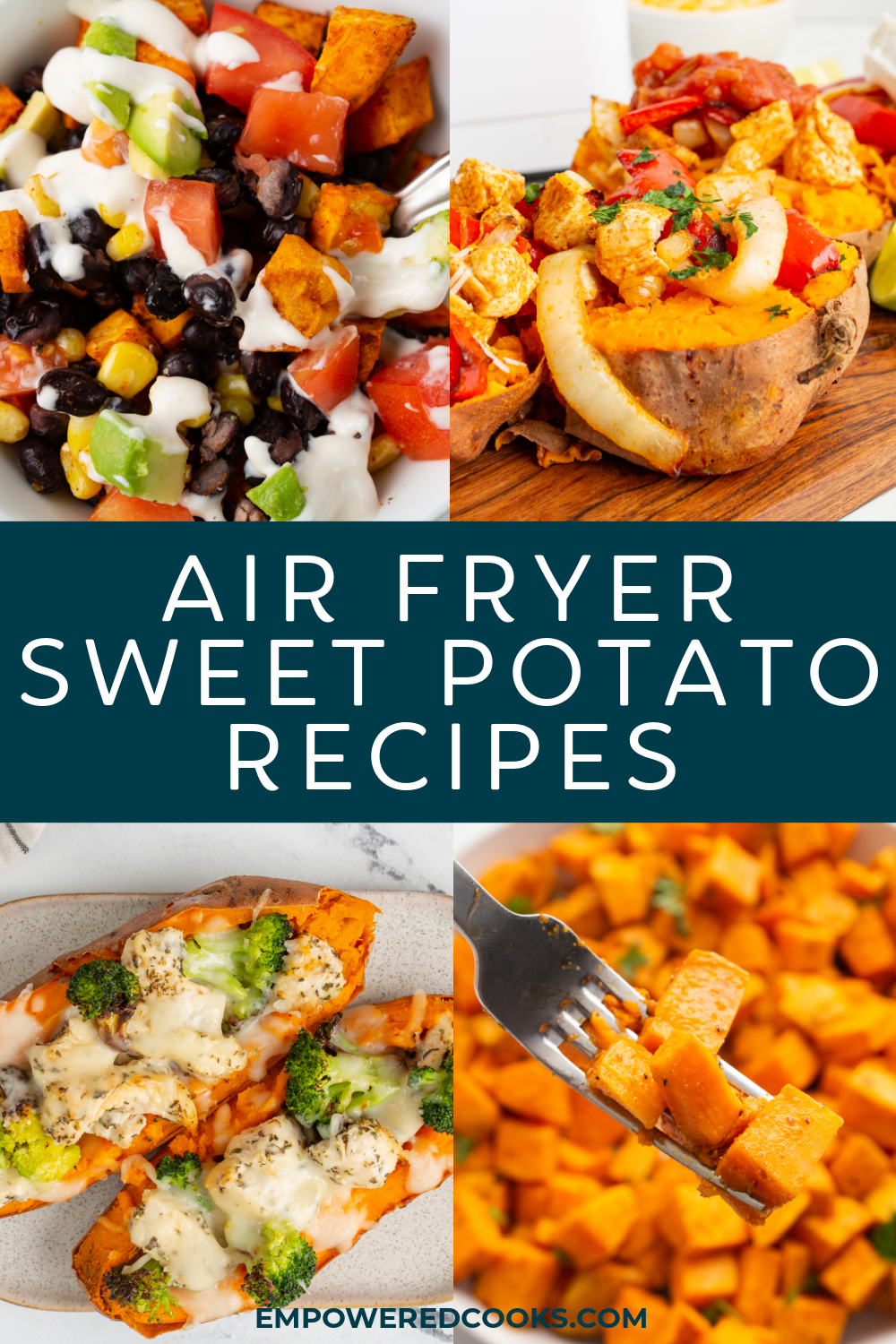air fryer sweet potato recipes