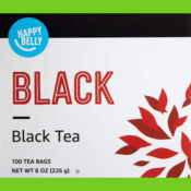 Happy Belly Black Tea Bags, 100-Count as low as $3.32 Shipped Free (Reg....