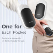 Magnetic Rechargeable Hand Warmers, 2-Pack $19.19 After Coupon (Reg. $24)...