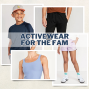 Today Only! Activewear for the Fam from $7.49 (Reg. $14.99+)