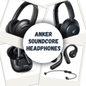 Soundcore by Anker Life Q30 Hybrid Active Noise Cancelling Headphones $64...