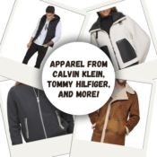 Apparel from Calvin Klein, Tommy Hilfiger, Levi's and More from $43.20...