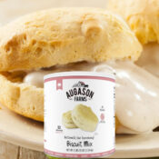 Augason Farms Buttermilk Biscuit Mix $12.46 (Reg. $24) - 39¢/Serving,10-Year...