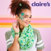 Claire's 30% OFF St. Patrick's Day Accessories with code luckyatclaires