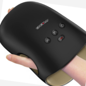 Cordless Hand Massager with Heat and Compression $60 Shipped Free (Reg....