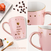 Add a touch of charm to your morning with this Cute Ceramic Mug for just...