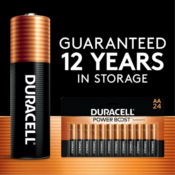 Duracell 24-Count Coppertop AA Batteries as low as $15.77 Shipped Free...