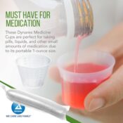 Dynarex Medicine Cups, 100-Pack as low as $1.19 Shipped Free (Reg. $9)...