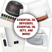 Essential Oil Diffusers, Essential Oil Sets, and More from $16.79 (Reg....