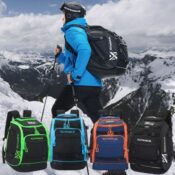 Extremus 65L Waterproof Ski Boot Bag $19.99 After Code (Reg. $60) + Free...