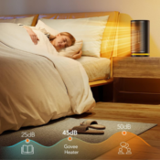 Enhance your indoor comfort with Govee Smart Space Heater for Indoor Use...