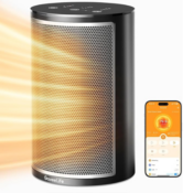 Upgrade your heating experience with GoveeLife Smart Space Heater for just...