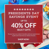 Harry & David Presidents Day Savings Event: Save up to 40% on select...