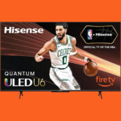 Hisense Fire TVs from $300 Shipped Free (Reg. $500+)