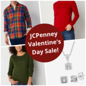 JCPenney Valentine's Day Sale with code from $7.19 (Reg. $17) - thru 2/14!