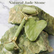 Prime Member Exclusive: Jade Face Roller and Gua Sha Set $3.20 After Coupon...