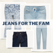 2 Days Only! Jeans for the Fam from $9.99 (Reg. $19.99+)