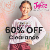 Justice: Extra 60% Off Clearance!