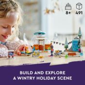 LEGO Friends Igloo Holiday Adventure 491-Piece Building Set $41.13 Shipped...
