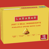 Larabar 12-Count Pineapple Upside Down Cake Bars as low as $7 Shipped Free...