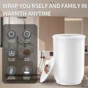 Large Towel Warmer $69.97 After Code (Reg. $129.97) + Free Shipping