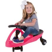 Lil' Rider Ride-On Wiggle Car Toy (Hot Pink) $22.99 (Reg. $29.95)