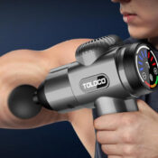 Massage Gun with 10 Massage Heads $39.99 After Coupon (Reg. $60) + Free...