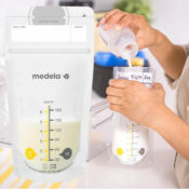 Medela Breast Milk Storage Bags, 100 Count $12.48 (Reg. $21.59) - $0.13/6-Oz...