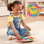 Melissa & Doug Shape Sorting Clock Wooden Educational Toy $10.79 (Reg....