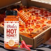 Mike's Hot Honey 100% Pure Honey Infused with Chili Peppers as low as $7.87...