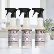 Mrs. Meyer’s Clean Day 3-Pack Lavender Scent Multi-Surface Everyday Cleaner...