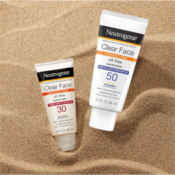 Neutrogena Clear Face SPF 50 Sunscreen, 3 Oz as low as $6.70 Shipped Free...