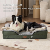 Orthopedic Dog Bed for Large Dogs $56.99 Shipped Free (Reg. $60)