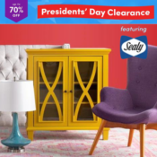 Wayfair: President's Day Clearance Up to 70% Off