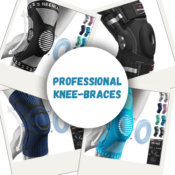 Professional Knee-Braces from $15.36 (Reg. $29.99+)
