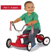 Radio Flyer Scoot-About Toddler Ride-On Toy $34.99 Shipped (Reg. $50) -...