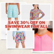 Save 30% off on Swimwear for All from $7 (Reg. $10+)