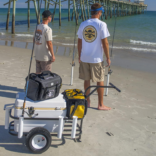 Sea Striker Deluxe Beach Cart $64.99 Shipped Free (Reg. $130